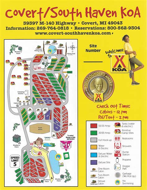 Covert, Michigan Campground | Covert / South Haven KOA