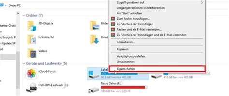 Defragmentieren Windows Firstreview