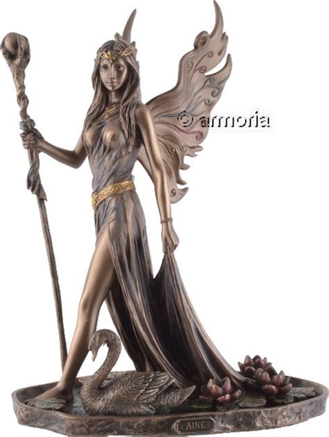 Vente Figurine D Esse Celte Aine Reine Des F Es Aspect Bronze Marque