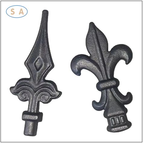 Ornamental Wrought Iron Spearhead Wrought Iron Fence Spear Points