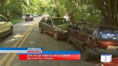 Jornal Vanguarda Sete Pessoas Ficam Feridas Na Rodovia Sp Globoplay