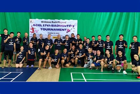 IPM Construction Rules ACELs 17th Badminton Tournament ACEL