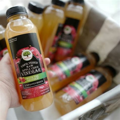 Jual Organic Apple Cider Vinegar Acv Ml Cuka Apel Organik