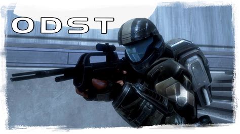 Battle Rifle In Halo 3 ODST Halo 3 ODST MCC PC YouTube