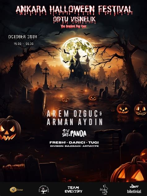 Ankara Halloween Festival Biletinial