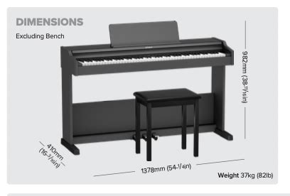 Roland RP107 Digital Piano — Hilton Piano Center LLC