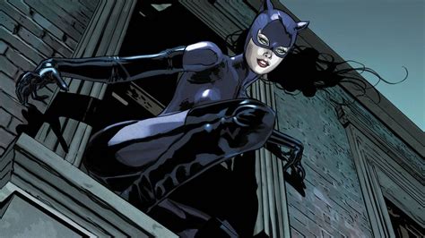 Download Dc Comics Catwoman Tegning Wallpaper