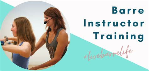 how to become barre instructor