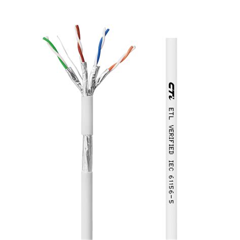 Cat A U Ftp Cable Product Cti Wire Cable