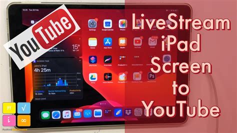 Livestream Ipad Screen To Youtube Detailed Youtube