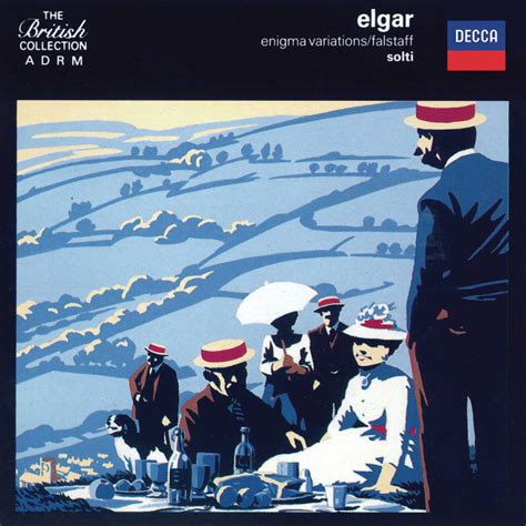 Sir Georg Solti Musik Elgar Enigma Variations Falstaff