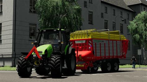 Deutz Fahr Agrotron Mk3 Series V101 Fs19 Farming Simulator 22 Mod