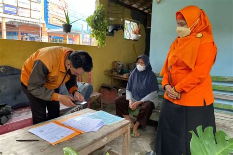 Penyaluran Dana Program Kartu Sembako Di Lampung Capai 98 Persen Dalam