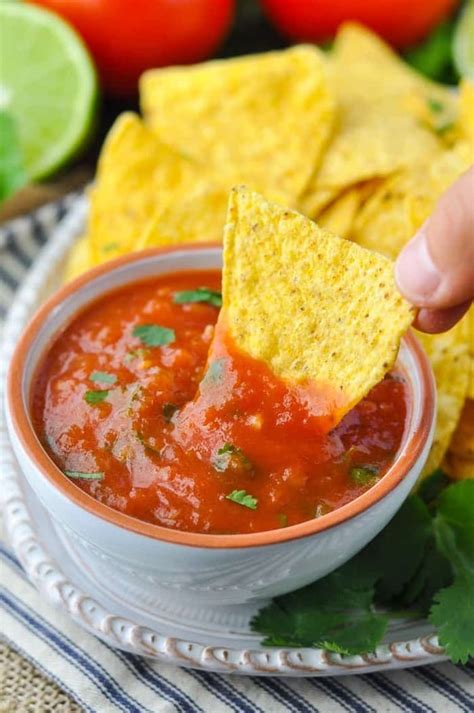 Mexican Salsa Dip Recipes - Gettyrecipes