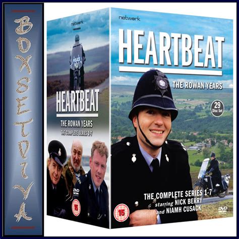 Heartbeat The Complete Series 1 2 3 4 5 6 And 7 Rowan Years Brand