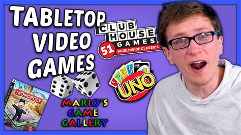 Tabletop Video Games - Scott The Woz : r/scottthewoz