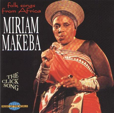 Miriam Makeba – The Click Song (1994, CD) - Discogs