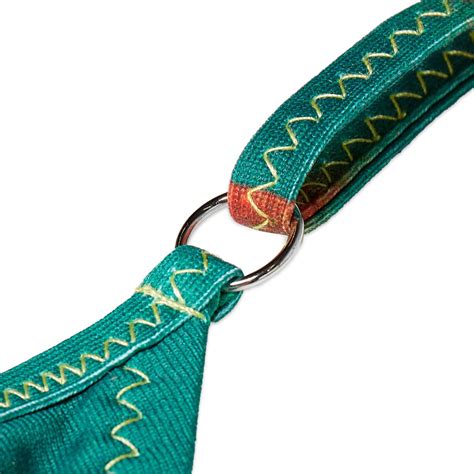 Gimaguas Women S Reggae Bikini Bottom In Red Yellow Green Gimaguas