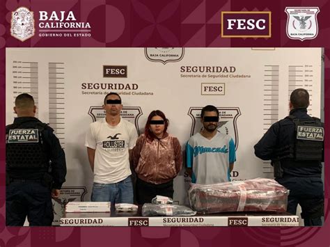 Detiene Fesc A Tres Personas En Posesión De Armas De Fuego Drogas Y Chalecos Antibalas