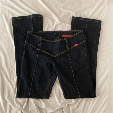 Vintage Miss Sixty Jeans In The Style Nixie One Dark Depop Sixties