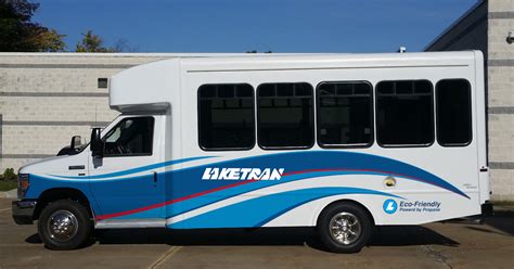 Laketran Propane Fueled Fleet To Arrive With New Image Mass Transit