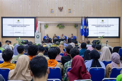 Undip Dukung Tata Kelola Karbon Dan Kedaulatan Indonesia Universitas