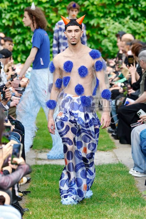 Walter Van Beirendonck Fashion Show Runway Menswear Spring Summer