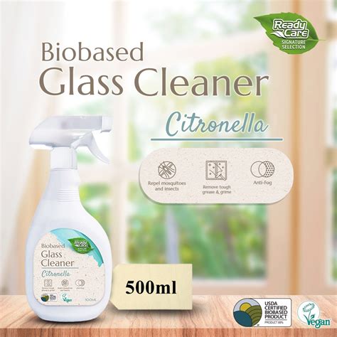 Signature Selection Bio Based Glass Cleaner Spray 500ml Citronella Readycare