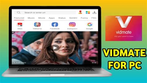 Download Vidmate For Pclaptop Windows 781011