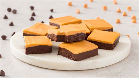 Fudge Au Chocolat Et Au Caramel Au Beurre Chipits Recettes