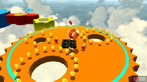 Galaxy Overview Rolling Gizmo Galaxy Super Mario Galaxy Super