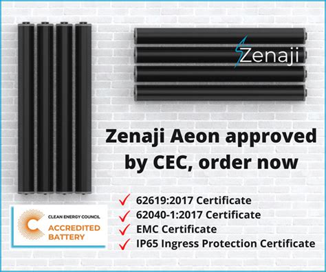 Zenaji Lto Energy Storage Systems Solar Batteries Online