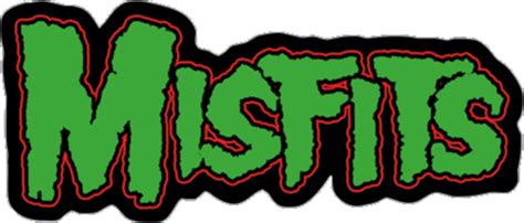 Misfits Logo - Sticker