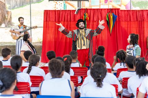 Trupe Sons Do Brasil Escola Municipal De S O Gon Alo Do Ba O