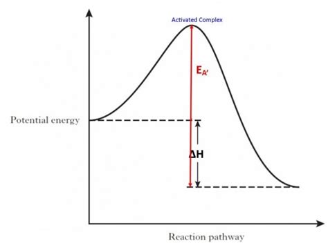 Activation Energy Diagram