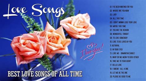 Most Old Beautiful Love Songs 70s 80s 90s 💘 Greatest English Love Songs 70s 80s 90s