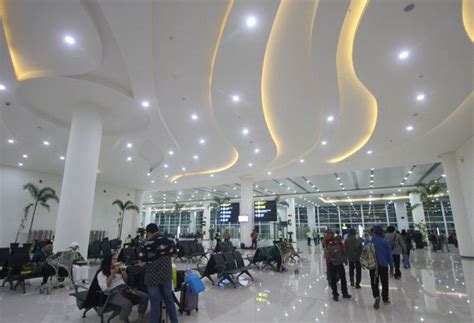 Hore Terminal Baru Bandara Syamsudin Noor Banjarmasin Resmi Beroperasi