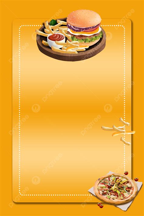 Food Menu Backgrounds Png