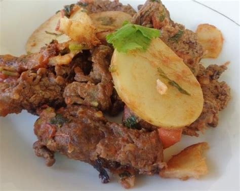 Receta De Bistec Ranchero