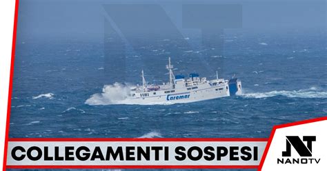 Maltempo Sospesi I Collegamenti Con Capri Ischia E Procida Nano TV