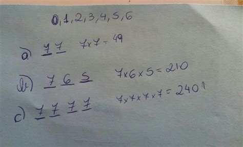 Considere Os Numeros De A Algarismos Distintos Formados