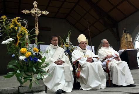 Savoie Religion Pr S De Personnes Au P Lerinage De Myans