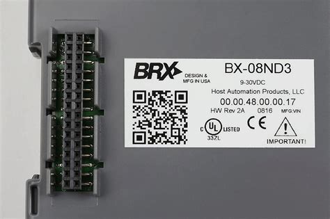 Bx Nd Do More Brx Pt Dc Input Module