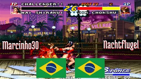 FT5 Rbff1 Marcinho30 BR Vs Nachtflugel BR Real Bout Fatal Fury