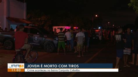 Homem é assassinado a tiros no Conjunto Cidadão zona Oeste de Boa