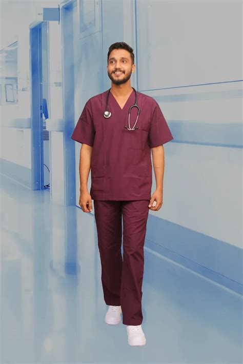 Qamis Azra Series Mens Scrub Suit At Rs 750piece Scrub Suit In Thane Id 2852907735855