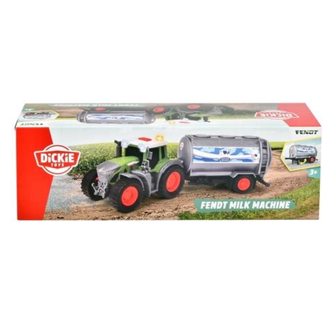 Dickie Toys Farm Cysterna Na Mleko Onl Traktor Niskie Ceny I