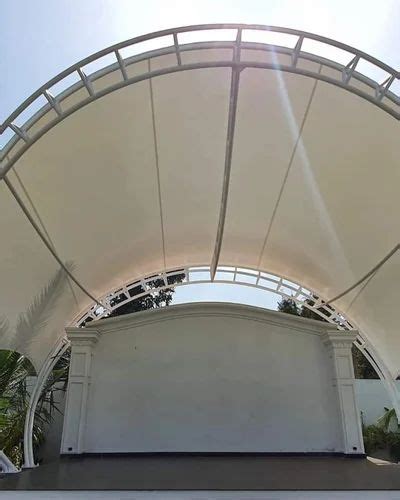 Pvc Modular Auditorium Tensile Roof At Rs Square Feet In New Delhi