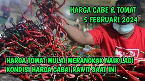 Harga Cabai Hari Ini 5 Maret 2024 Info Harga Cabe Rawit Hari Ini Di