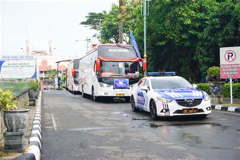 Pulangkan Ribuan Pemudik Ke Jabodetabek Bpkh Sukses Gelar Program